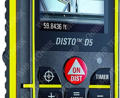 Laserov dlkomr Leica DISTO D5 - display