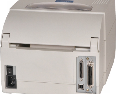 CITIZEN CLP521 - porty tiskárny, paralelní, sériový a USB