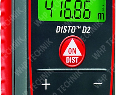 Laserov dlkomr Leica DISTO D2 - display