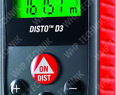 Laserov dlkomr Leica DISTO D3 - display