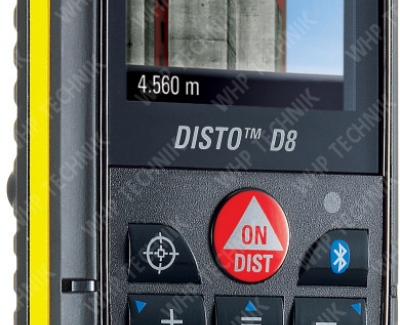 Laserov dlkomr Leica DISTO D8 - display