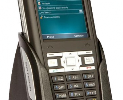 OPTICON H19 mobilní telefon se snímačem čárových kódů - ve stojánku