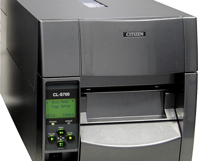 Termo tiskárna etiket CITIZEN CL-S700DT