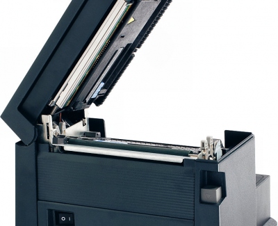 Tiskárna etiket CITIZEN CL-S400DT otevřený mechanizmus
