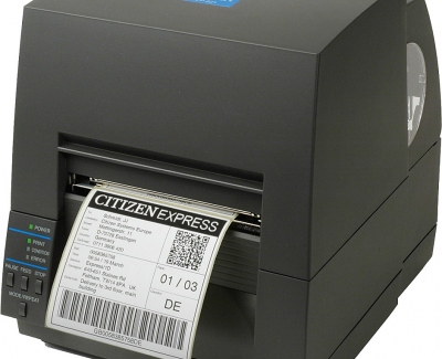 Tiskárna etiket CITIZEN CLP621 v tmavém provedení